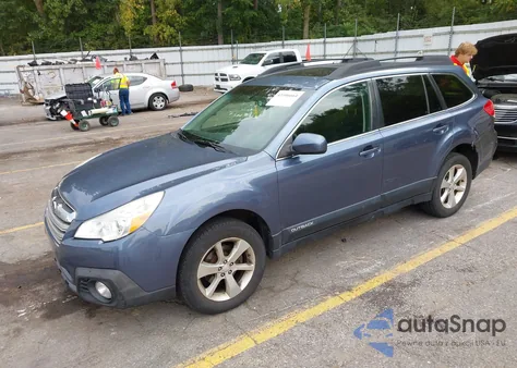2013 Subaru Outback 2.5I Premium from USA, damaged, VIN 4S4BRCGC3D3299743
